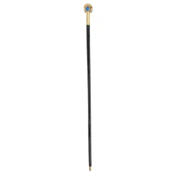 Il Marchesato Walking stick with flower and "Capri" crystals Sale