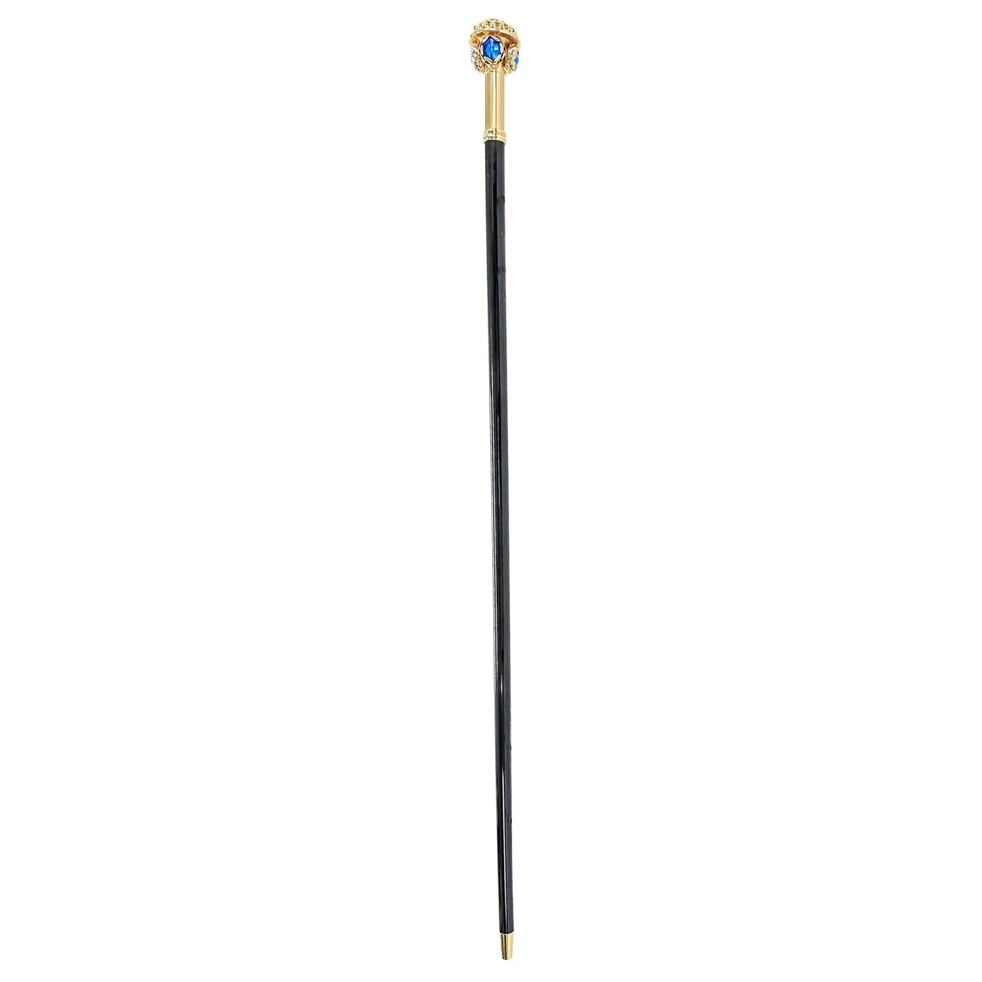 Il Marchesato Walking stick with flower and "Capri" crystals Sale