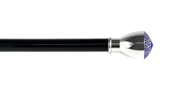 Il Marchesato Walking Stick With Stone and Sapphire Color rhinestones Clearance