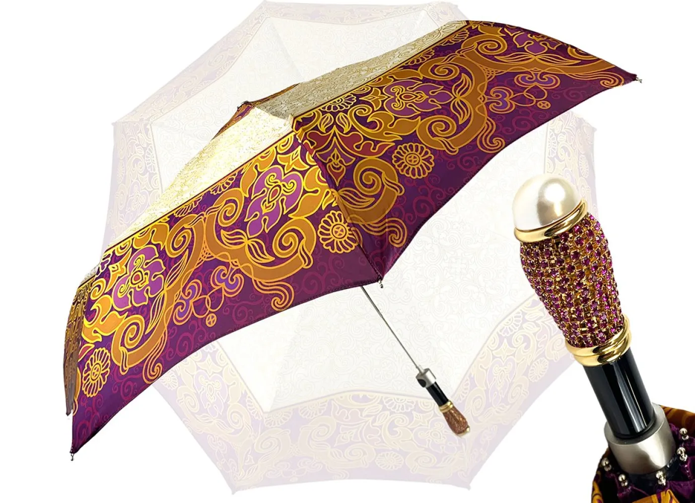 Il Marchesato Women's Folding Umbrella - Exclusive Design New