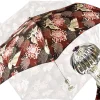 Il Marchesato Women's Folding Umbrella - Wonderful Heron Design Fashion