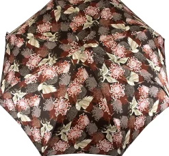 Il Marchesato Women's Folding Umbrella - Wonderful Heron Design Fashion