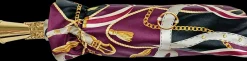 Il Marchesato Women's Folding Umbrella - Exclusive crimson Design Clearance