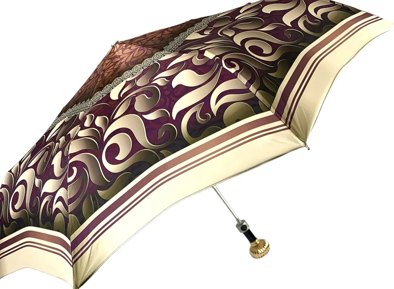 Il Marchesato Women's Folding Umbrella - New Exclusive Design Clearance