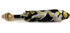 Il Marchesato Women's Folding Umbrella - Wonderful Heron Design New