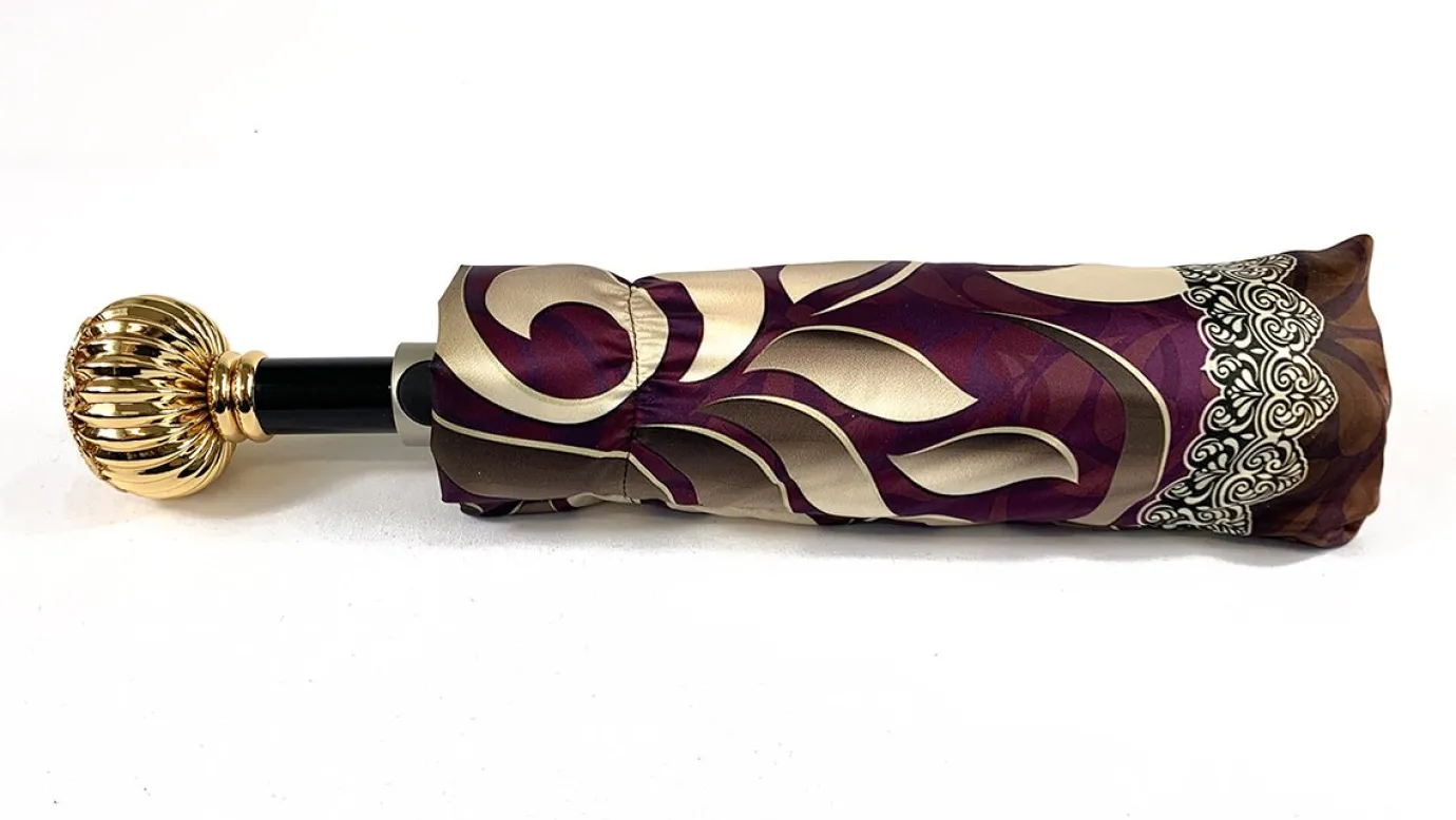 Il Marchesato Women's Folding Umbrella - New Exclusive Design Clearance