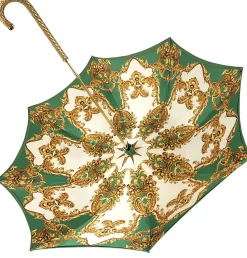 Il Marchesato Women's Green Umbrella Hot