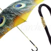 Il Marchesato Women's Luxury Peacock Umbrella Discount