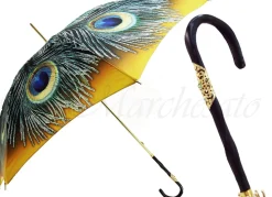 Il Marchesato Women's Luxury Peacock Umbrella Discount