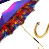 Il Marchesato Women's Umbrella - Swarovski Cristals - Double Cloth Fashion