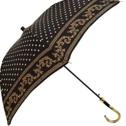 Il Marchesato Wonderful Black Polka Dot Umbrella Hot