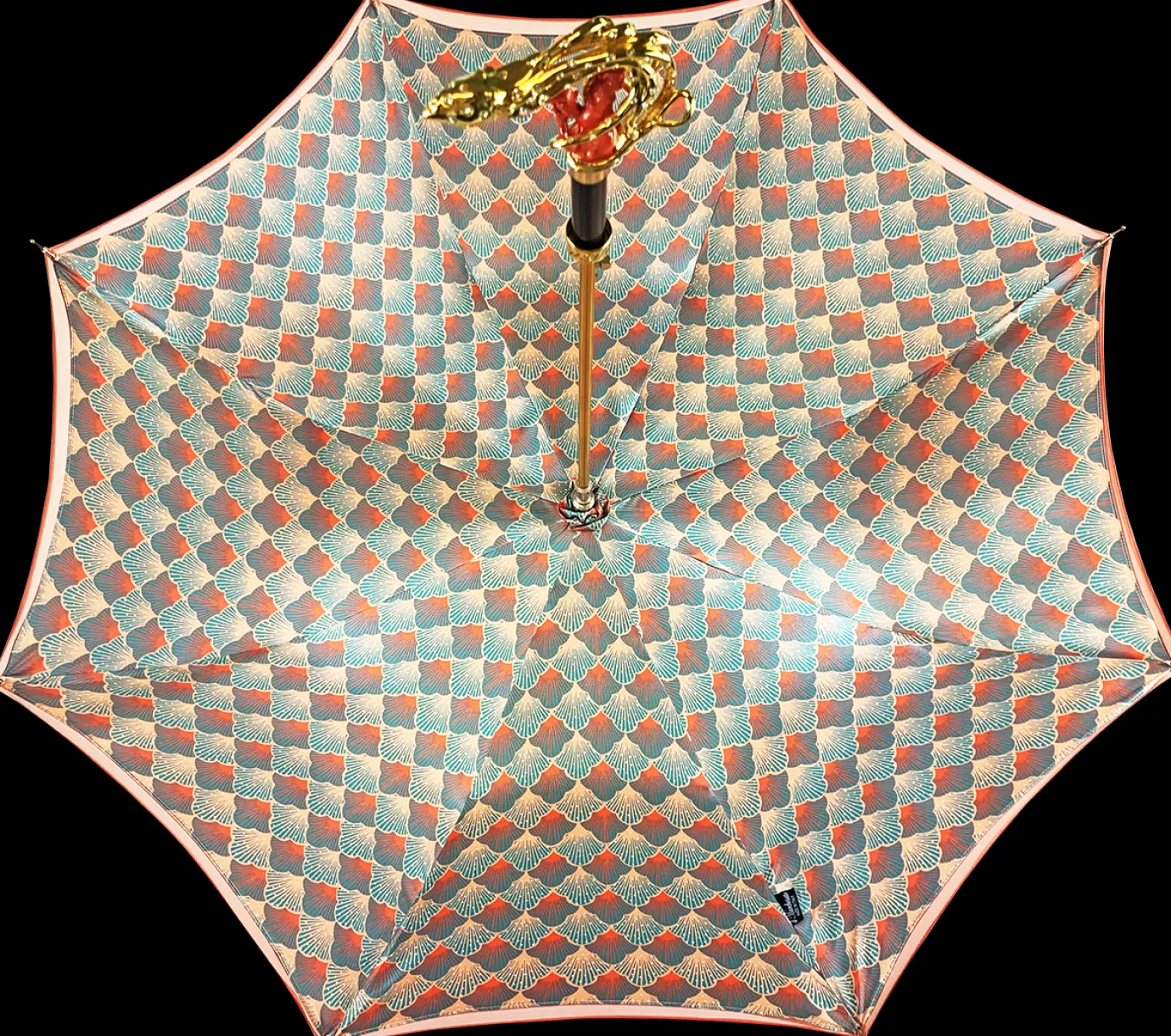 Il Marchesato Wonderful Goldplated Octopus with crystals and "35fili" design New