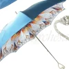 Il Marchesato Wonderful light blue Umbrella with abstract marine design Online