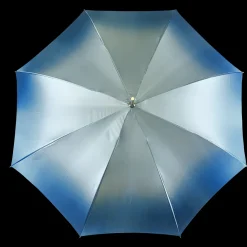 Il Marchesato Wonderful light blue Umbrella with abstract marine design Online