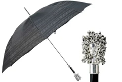 Il Marchesato Wonderful Medusa umbrella in black greek Hot