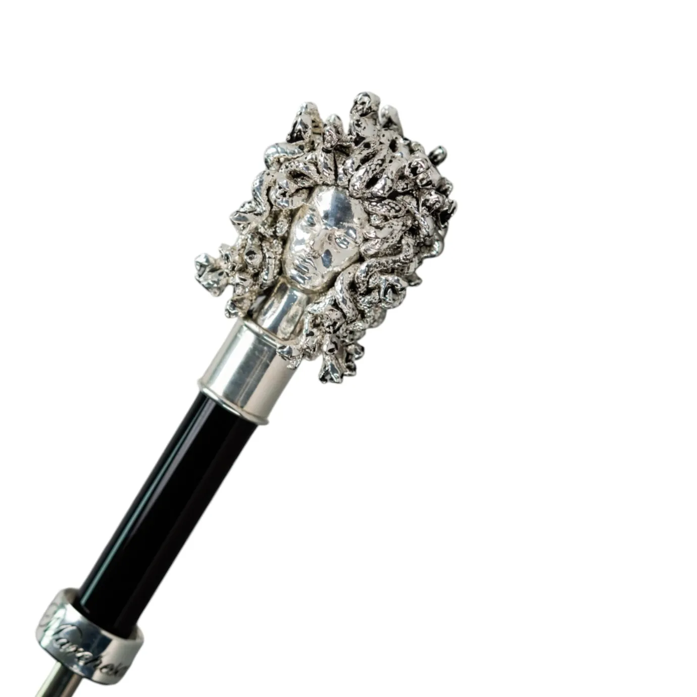 Il Marchesato Wonderful Medusa umbrella in black greek Hot