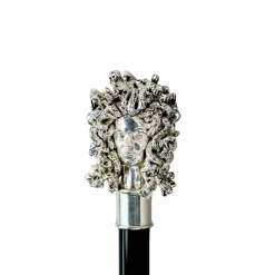 Il Marchesato Wonderful Medusa umbrella in black greek Hot