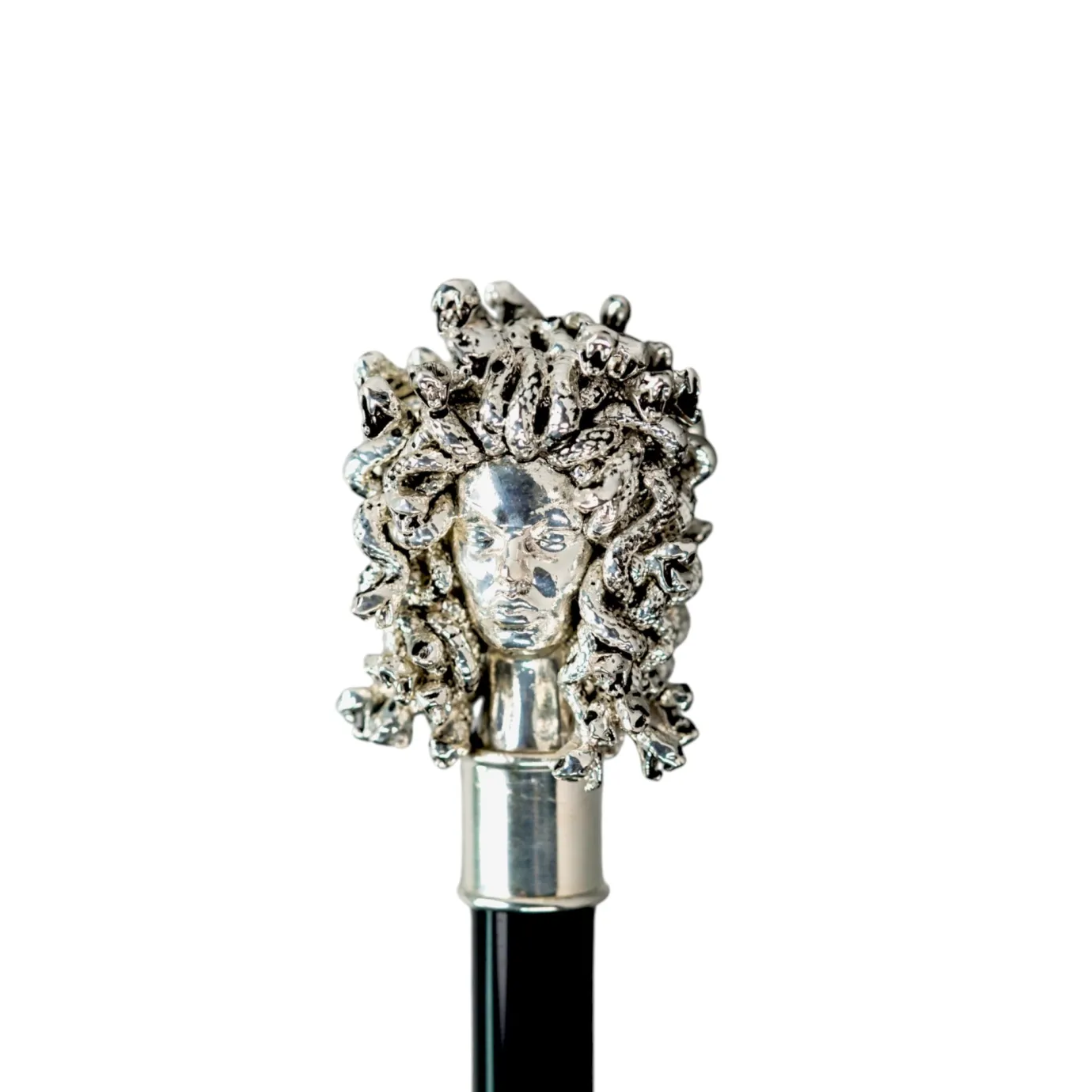 Il Marchesato Wonderful Medusa umbrella in black greek Hot
