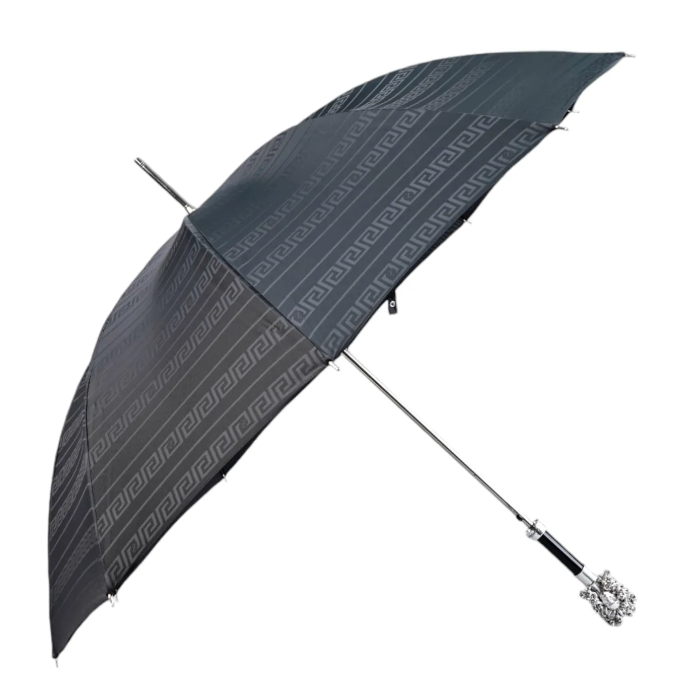 Il Marchesato Wonderful Medusa umbrella in black greek Hot