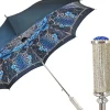 Il Marchesato Wonderful petrol design with 925 Silver plated handle New