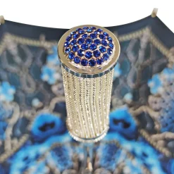 Il Marchesato Wonderful petrol design with 925 Silver plated handle New