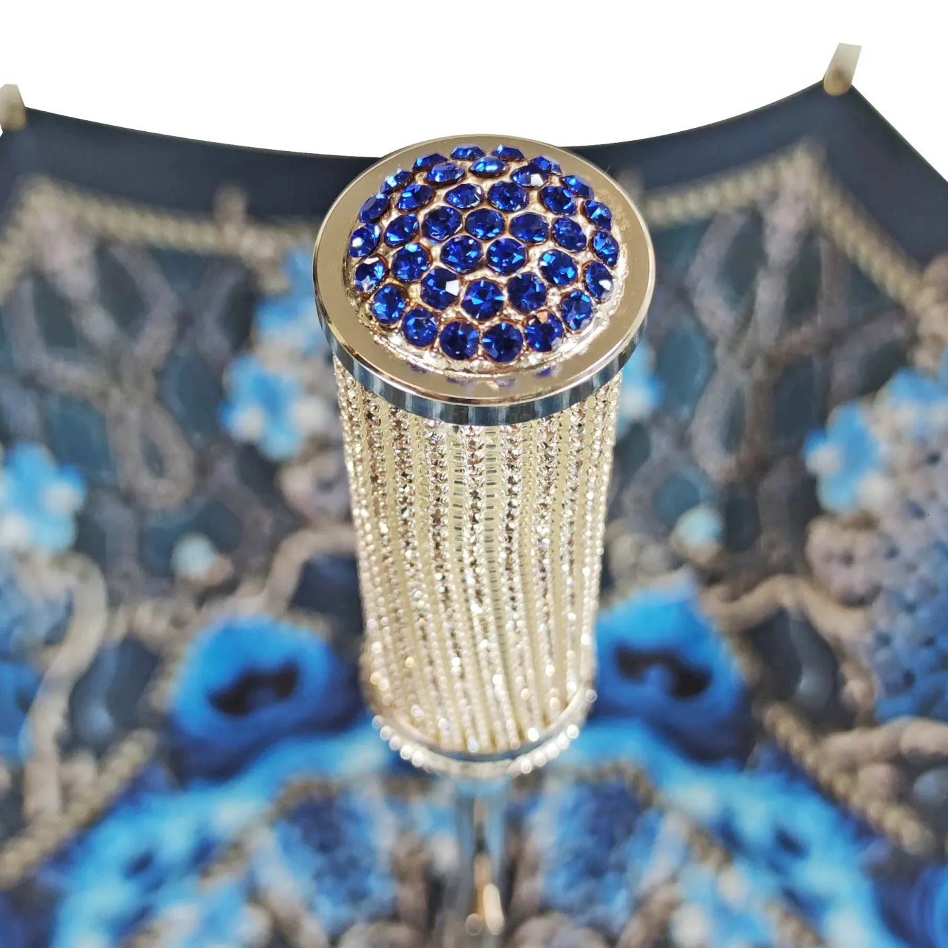 Il Marchesato Wonderful petrol design with 925 Silver plated handle New