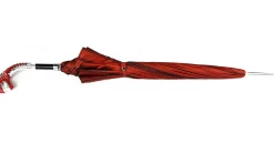 Il Marchesato Wonderful umbrella with hand painted and silverplated 925 Dragon Online