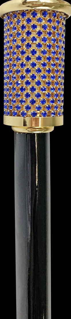Il Marchesato Wonderful Walking Stick For Ceremony with Sapphire crystals Outlet