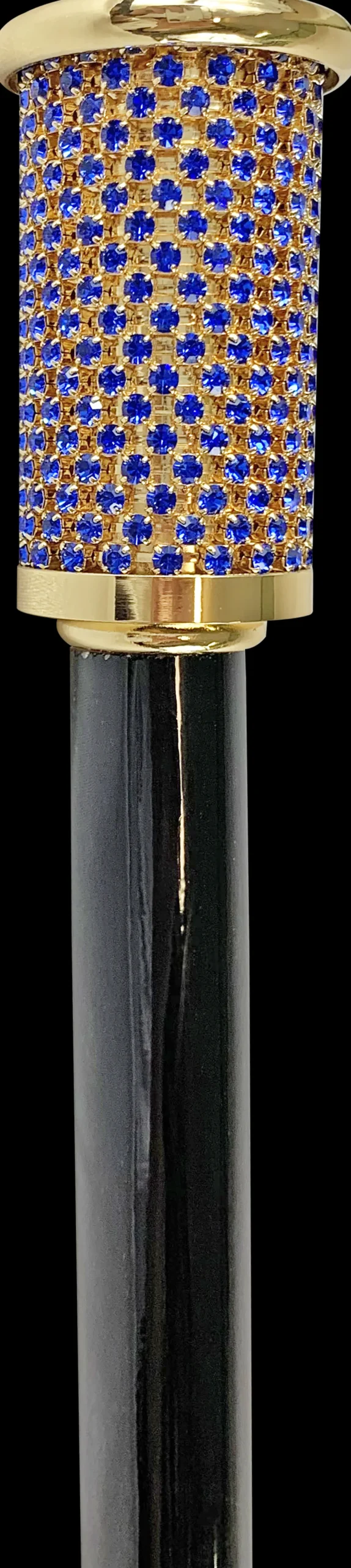 Il Marchesato Wonderful Walking Stick For Ceremony with Sapphire crystals Outlet