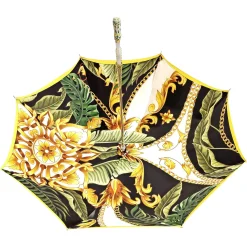 Il Marchesato Wonderfull yellow Gold umbrella with Exclusive design Clearance