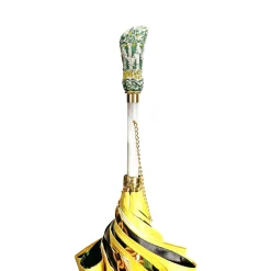 Il Marchesato Wonderfull yellow Gold umbrella with Exclusive design Clearance