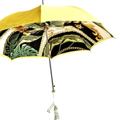 Il Marchesato Wonderfull yellow Gold umbrella with Exclusive design Clearance