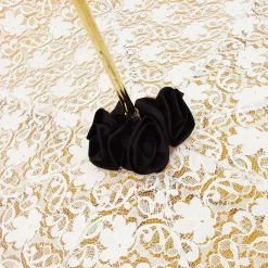 Il Marchesato Yellow Gold Women's Umbrella Fashion Crystals Umbrellas Great Gift Idea Clearance