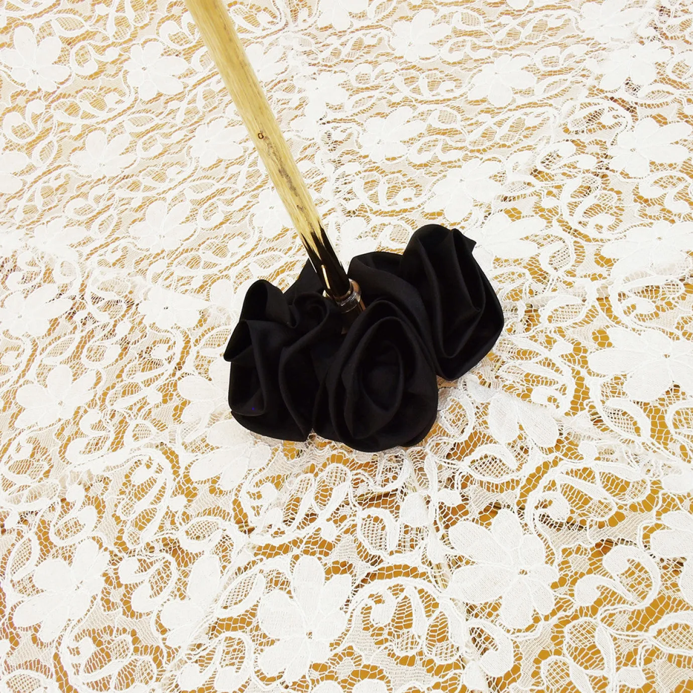 Il Marchesato Yellow Gold Women's Umbrella Fashion Crystals Umbrellas Great Gift Idea Clearance